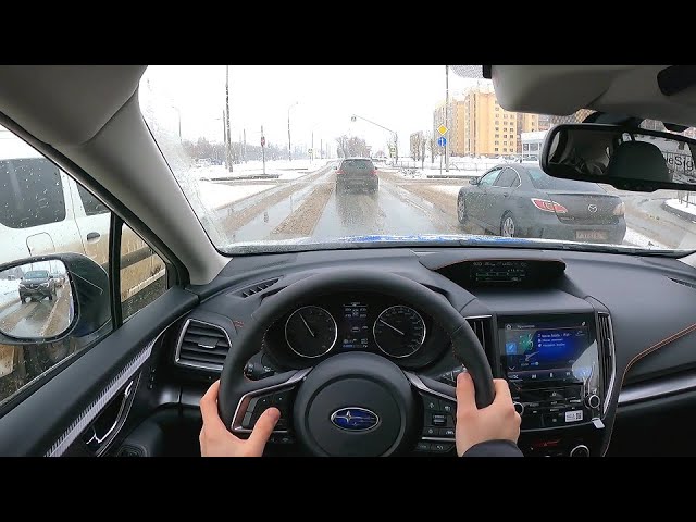 Анонс видео-теста 2021 Subaru XV POV Test Drive