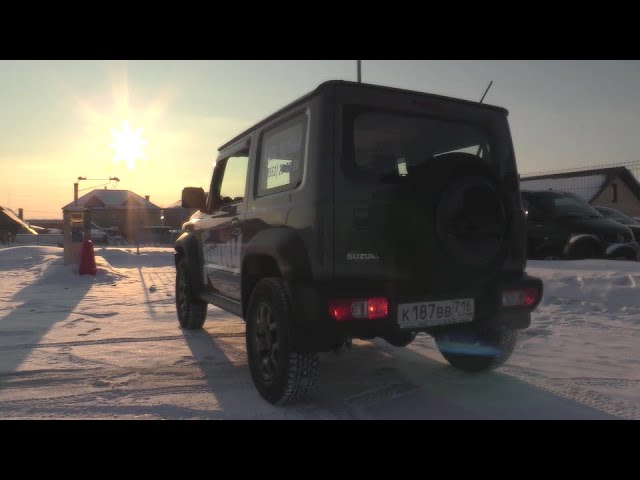 Анонс видео-теста 2021 Топовый Suzuki Jimny! Рама, Мосты, Ходы Подвески. Детальный Тест.