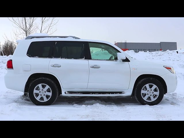 Анонс видео-теста 2009 Lexus LX570. 