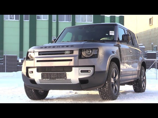 Анонс видео-теста Новый 2021 Land Rover Defender! Возвращение Легенды! Обзор.