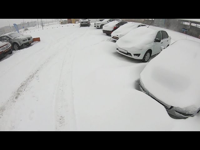 Анонс видео-теста Снега Выпало Много! 