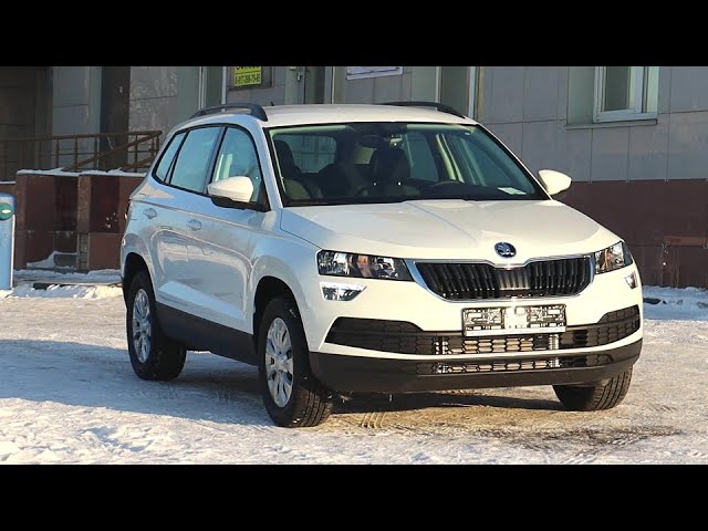 Анонс видео-теста Škoda Karoq 2020