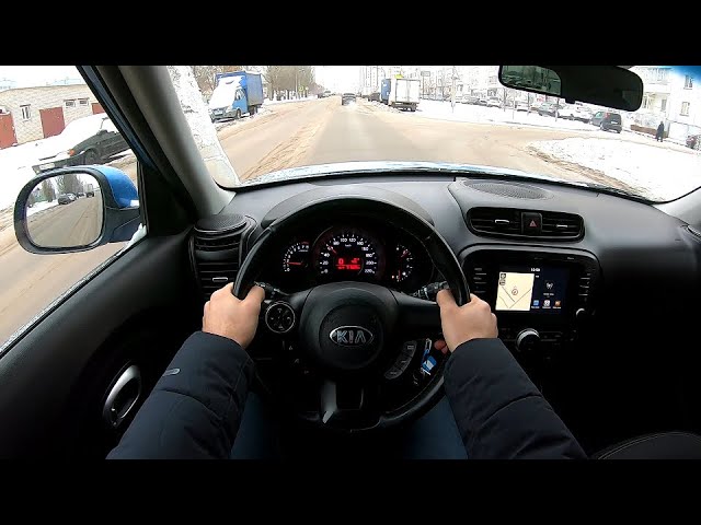 Анонс видео-теста 2017 KIA Soul POV test drive