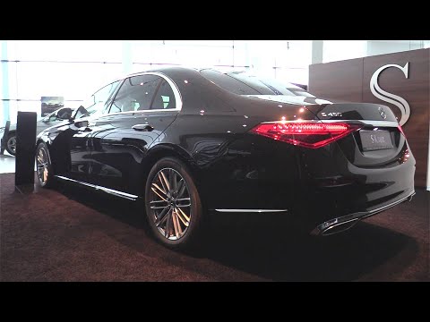 Анонс видео-теста 2021 Mercedes-Benz S450 4Matic. 