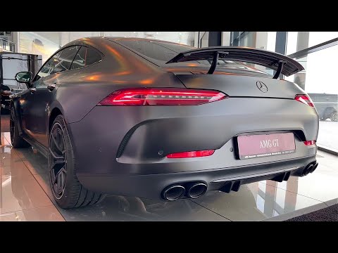 Анонс видео-теста 2021 Mercedes-AMG GT 4 Door!