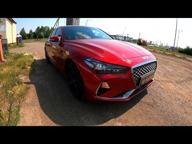 Анонс видео-теста Еще Один Премиальный Седан Genesis G70 2.0t (247) Тест-Драйв.