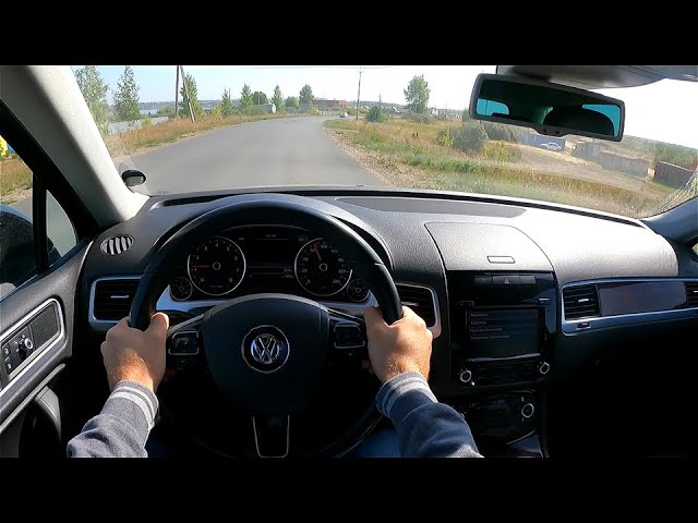 Анонс видео-теста 2013 Volkswagen Touareg 7P5 3.6 (249) 