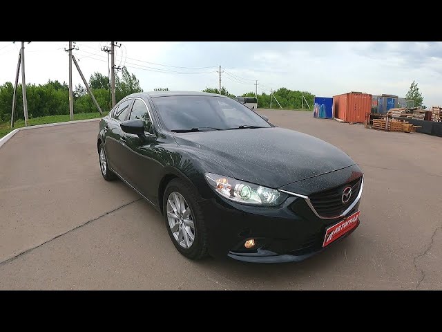 Анонс видео-теста Mazda 6 GJ 2.0l (150) PE-VPS. Спортивные Мотивы В Бизнес Классе! Тест-Драйв.