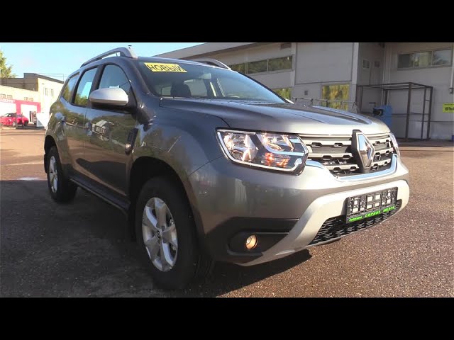 Анонс видео-теста 2021 Renault Duster Drive 4WD 1.6