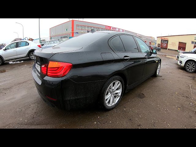 Анонс видео-теста 2013 BMW 520i F10 2.0 (184) 