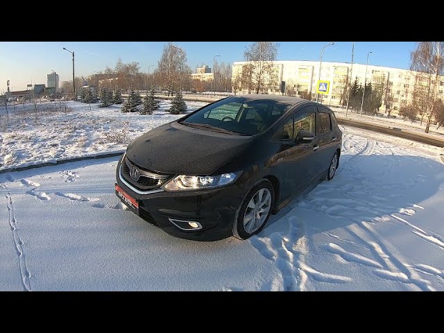 Анонс видео-теста 2015 Honda Jade Hybrid! Японская Элегантность И Надежность! 