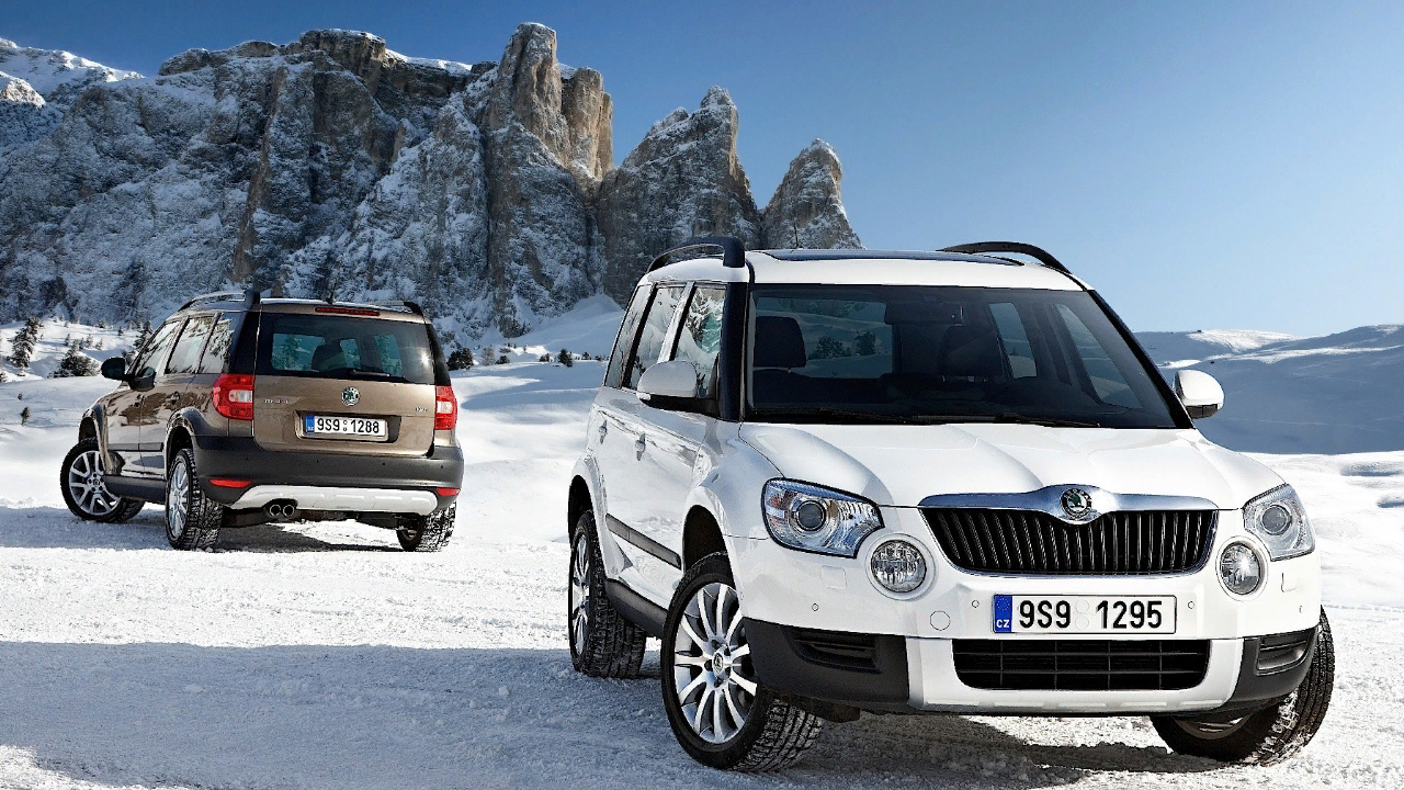 Подкаст Skoda Yeti – это бешеная табуретка