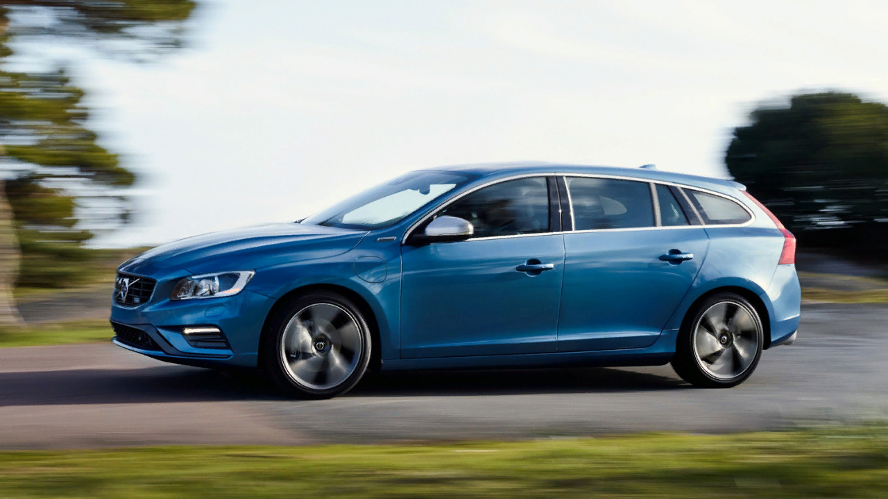 Подкаст Дизель-электрический Volvo V60 Plug-in Hybrid. Без конкурентов