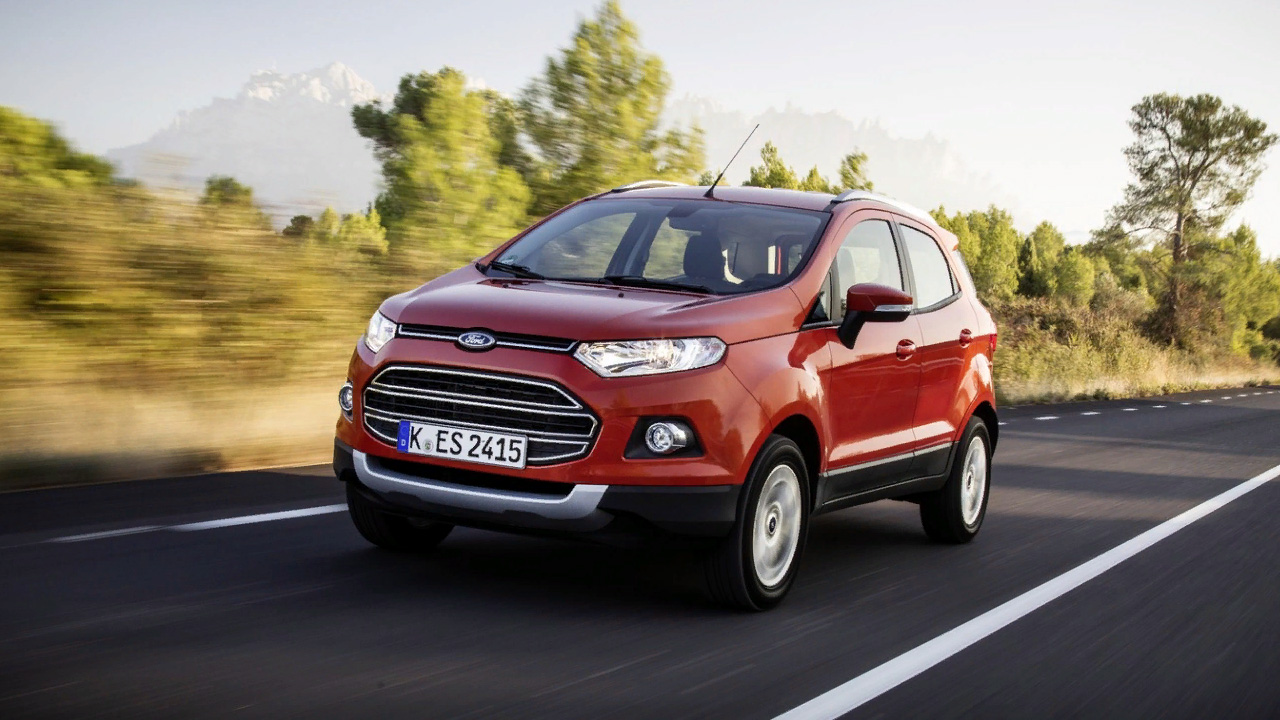 Подкаст Ford EcoSport: автомобиль получился на любителя