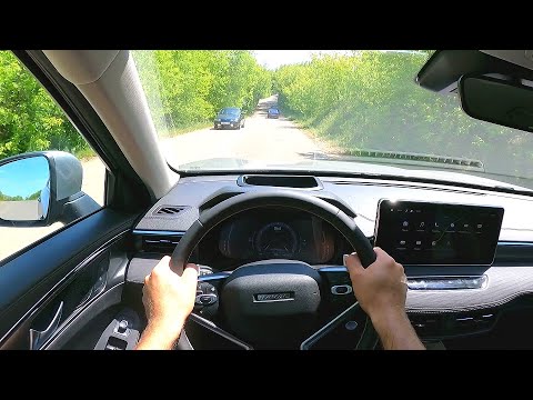 Анонс видео-теста 2021 Haval Jolion 1.5T 