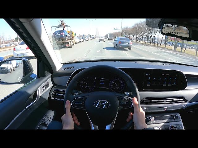 Анонс видео-теста 2021 Hyundai Palisade 2.2 CRDI High-Tech POV test drive