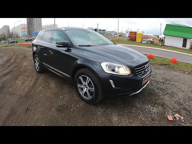 Анонс видео-теста 2014 Volvo XC60 D5244T17 шустрый дизель! 