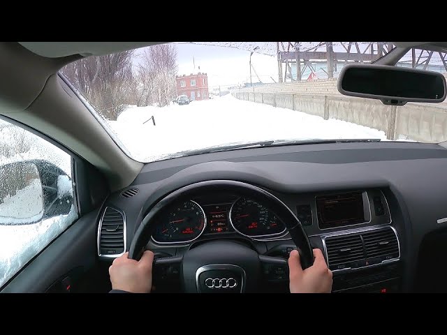 Анонс видео-теста 2007 Audi Q7 POV test drive