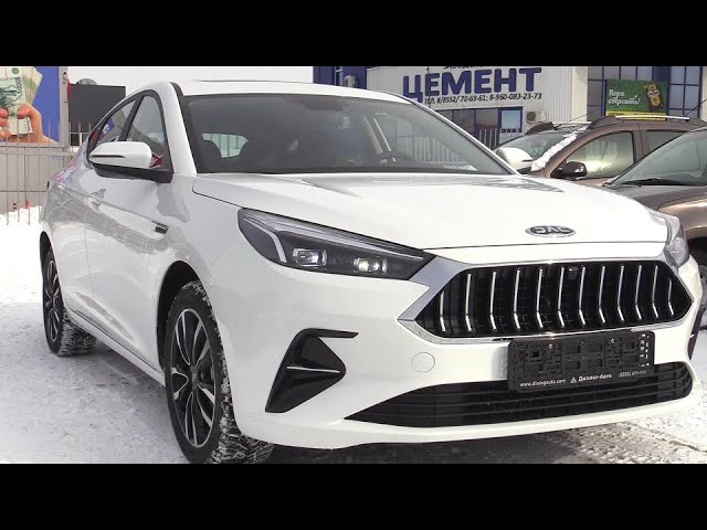 Анонс видео-теста 2021 JAC J7 автомобиль со вкусом. Детальный обзор.