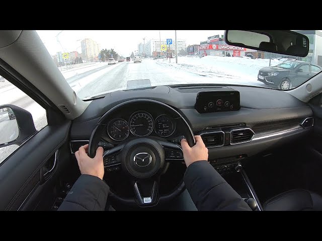 Анонс видео-теста 2017 Mazda CX-5 2.5L