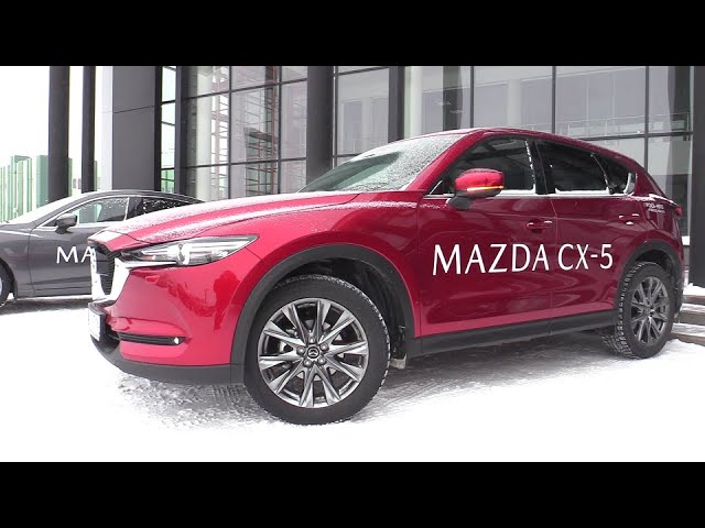 Анонс видео-теста 2021 Mazda CX-5! Японский кроссовер для генерации эмоций! Детальный обзор.