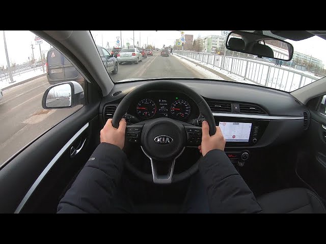 Анонс видео-теста 2020 Kia Rio X 1.6L 