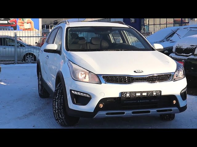 Анонс видео-теста 2020 KIA Rio X-Line! 