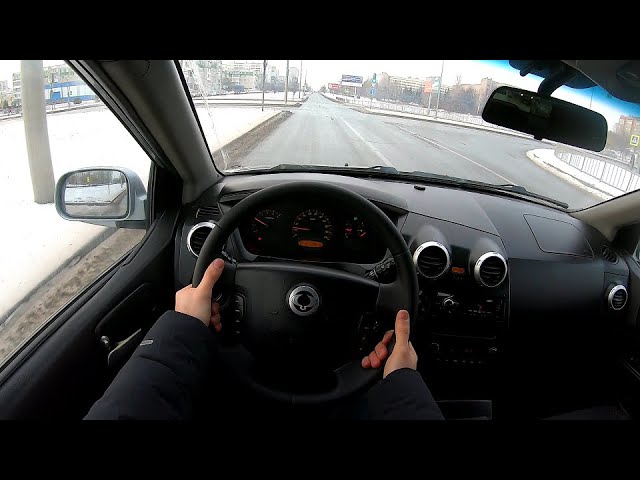 Анонс видео-теста 2008 SsangYong Actyon 