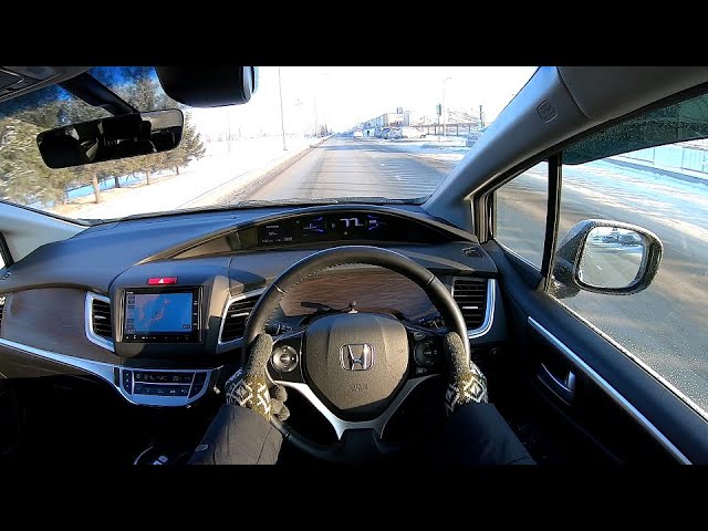 Анонс видео-теста 2015 Honda Jade Hybrid POV test drive