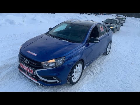 Анонс видео-теста Lada Vesta Sport на гонках - Инструктор RS Events подскажет