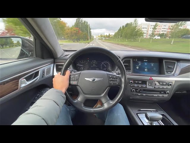 Анонс видео-теста 2017 Genesis G80 DH 2.0 (245) HTRAC G4KL POV test drive