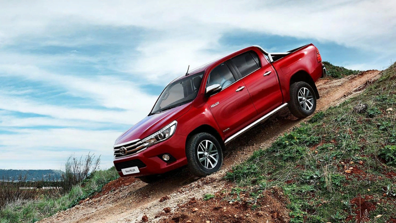 Подкаст Toyota Hilux: есть чем зацепить