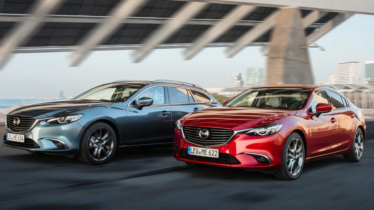 Подкаст Обновленные Mazda 3 и Mazda 6 и их конкуренты