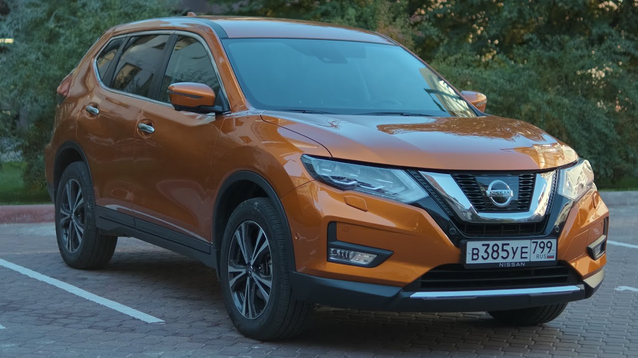 Анонс видео-теста Нам Дали Обновлённый Икс-Трэйл — Nissan X-Trail