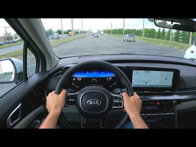 Анонс видео-теста 2021 KIA carnival premium+ 2.2 CRDI (199) POV test drive