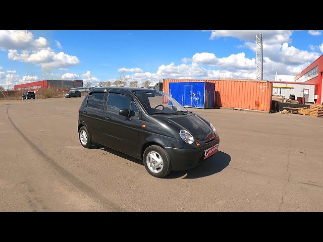 Анонс видео-теста 2011 Daewoo Matiz 0.8L 