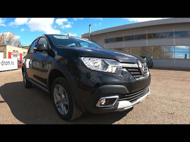 Анонс видео-теста Надежность С Внедорожным Акцентом! Новый 2021 Renault Logan Stepway.