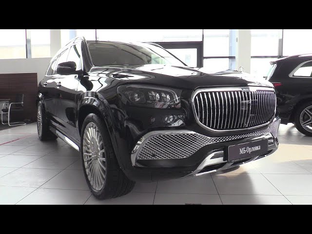 Анонс видео-теста 2021 Mercedes-Maybach GLS 600 4matic! 