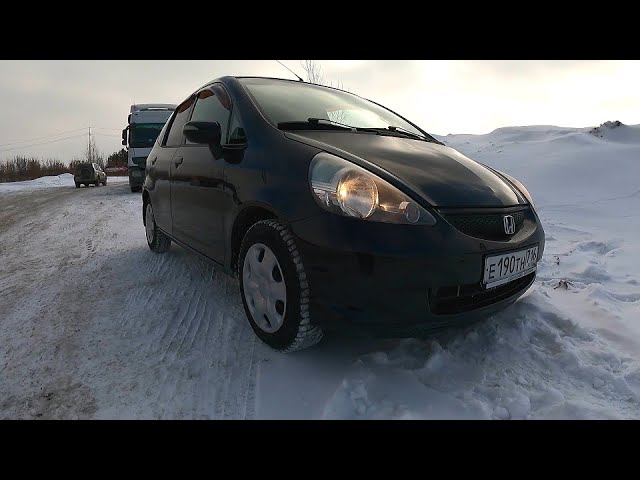 Анонс видео-теста 2007 Honda Jazz. 