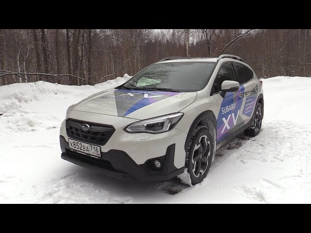 Анонс видео-теста 2021 Subaru XV Premium ES. 