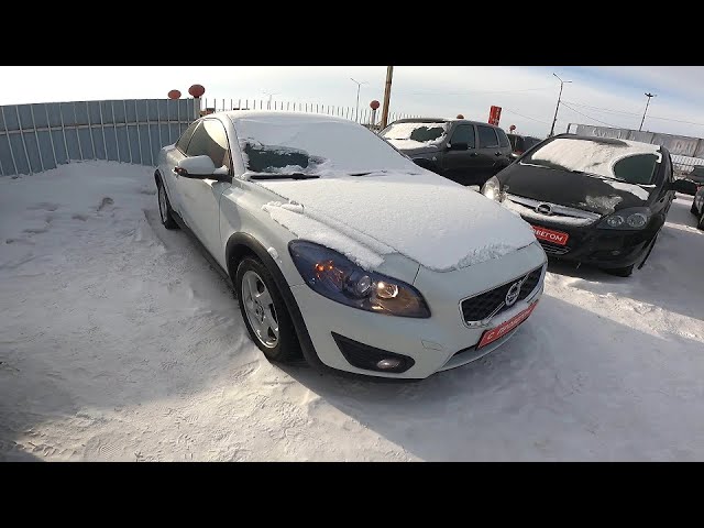 Анонс видео-теста Надежный, безопасный и молодежный Volvo C30!