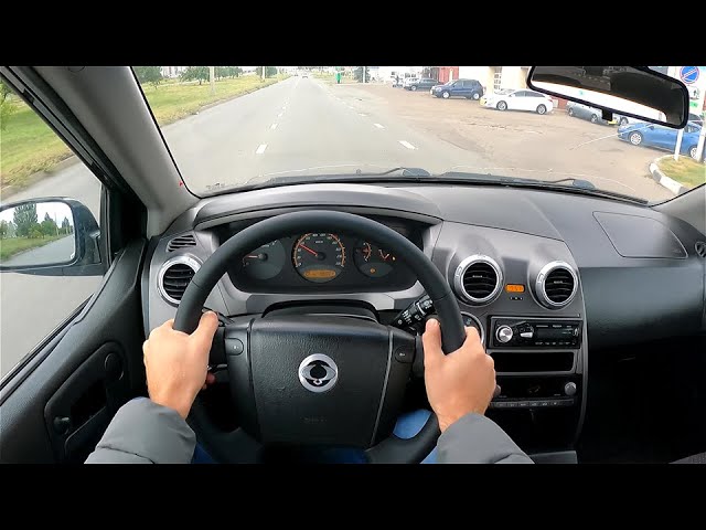 Анонс видео-теста 2011 SsangYong Actyon Sports QJ 2.0 Xdi (141) D20DT POV test drive