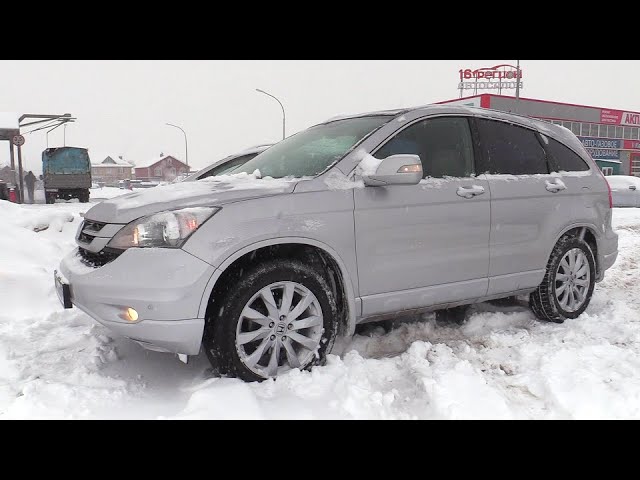 Анонс видео-теста 2011 Honda CR-V. 