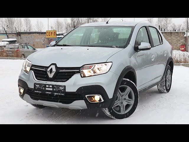 Анонс видео-теста Renault Logan Stepway 2020 life 1.6L 82! 