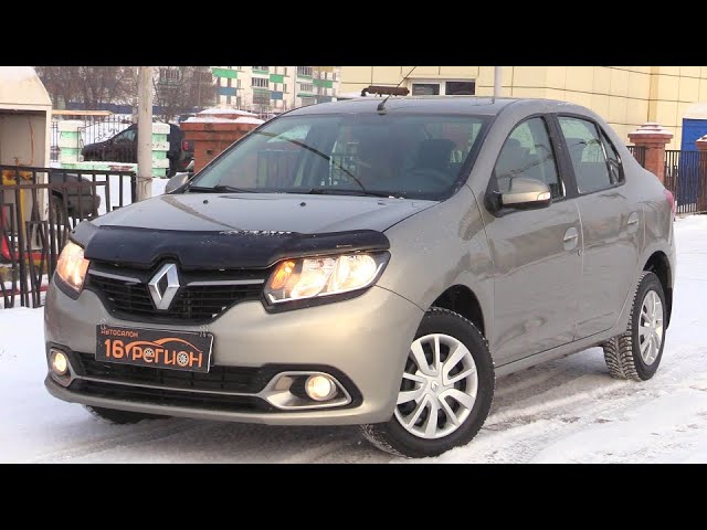 Анонс видео-теста 2014 Renault Logan 1.6L