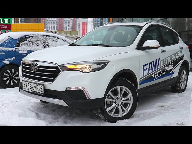 Анонс видео-теста 2020 FAW Besturn X80. Обзор (интерьер, экстерьер, двигатель).