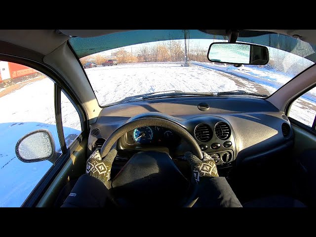 Анонс видео-теста 2011 Daewoo Matiz POV 