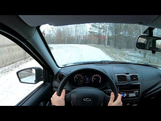 Анонс видео-теста Lada Granta 1.6L