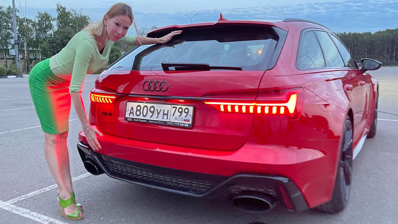 Анонс видео-теста Audi RS6. Один из лучших авто в мире