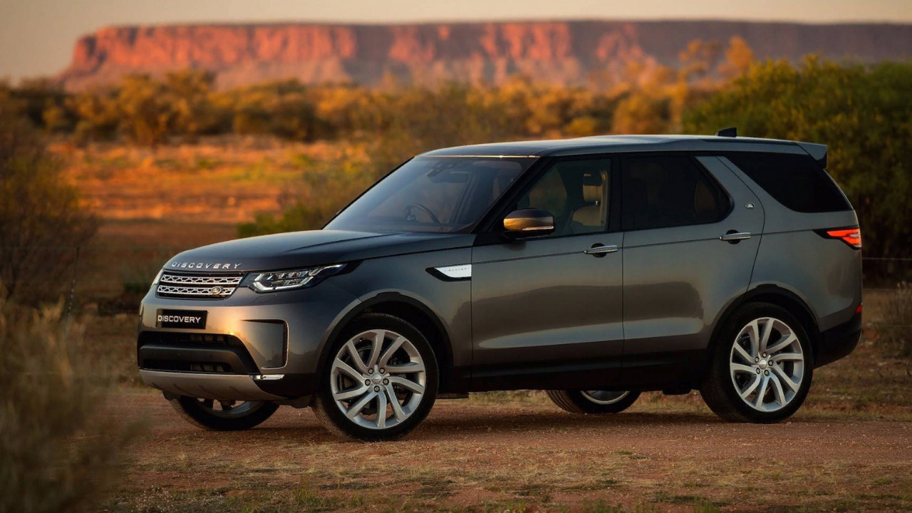 Подкаст Land Rover Discovery и конкуренты